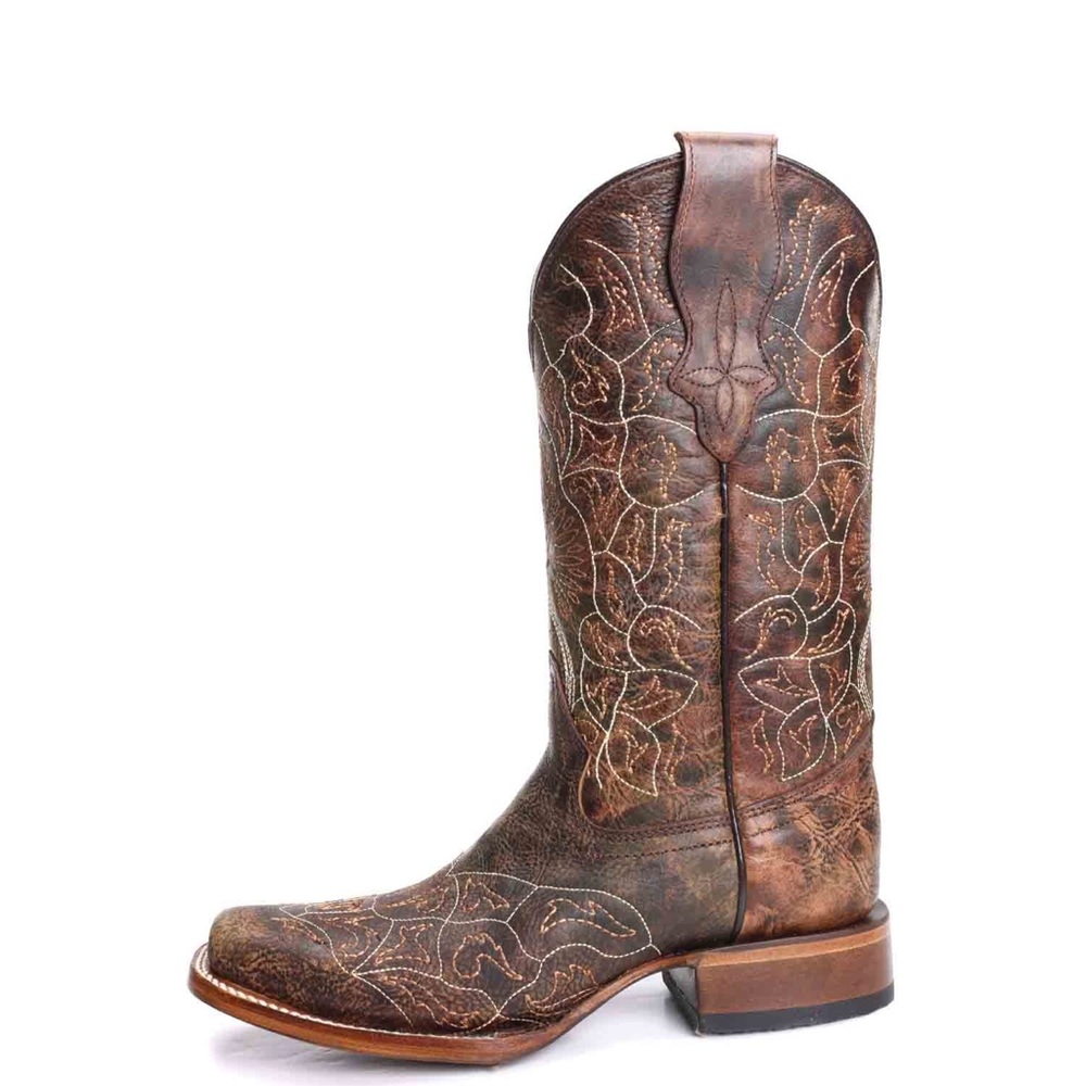 Women’s  Circle G Cowboy Boots -Brown